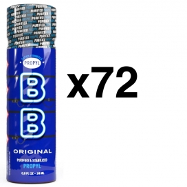 BGP Leather Cleaner BB PROPYL 24ml x72