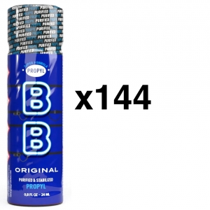 BGP Leather Cleaner BB PROPYL 24ml x144