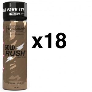 BGP Leather Cleaner GOLD RUSH Tall 24ml x18