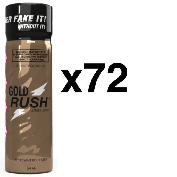 GOLD RUSH Tall 24ml x72