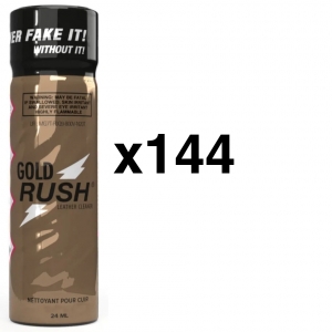 BGP Leather Cleaner GOLD RUSH Tall 24ml x144