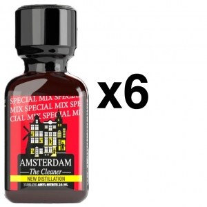 BGP Leather Cleaner ROSSO AMSTERDAM SPECIALE 24ml x6