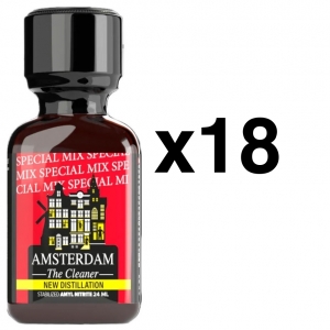 BGP Leather Cleaner ROJO AMSTERDAM ESPECIAL 24ml x18