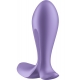 Plug Intensity Satisfyer 7 x 2,5cm Morado