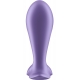 Plug Intensity Satisfyer 7 x 2,5cm Morado