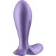 Plug verbunden Intensity Plug Satisfyer 7 x 2.5cm Mauve