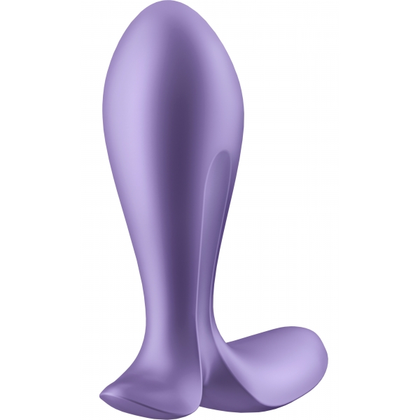 Intensidade Plug Satisfyer 7 x 2,5cm Purple