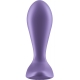 Plug Intensity Satisfyer 7 x 2,5cm Morado