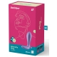 Intensity Plug Satisfyer 7 x 2,5 cm Viola