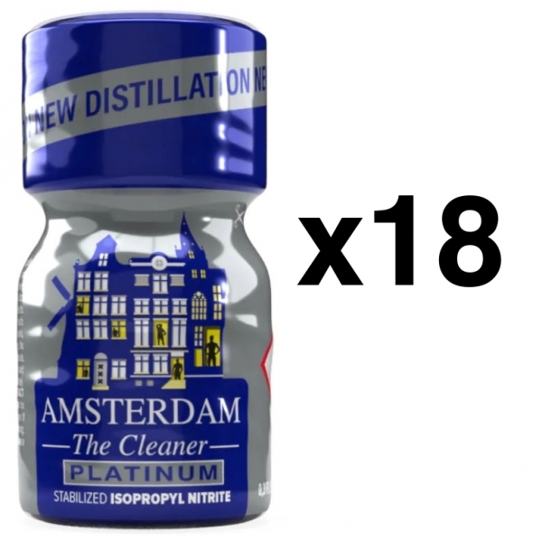 AMSTERDAM PLATINA 10ml x18