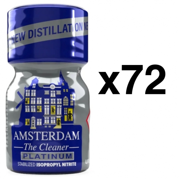 AMSTERDAM PLATINA 10ml x72