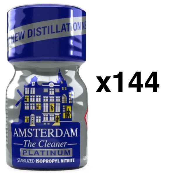 AMSTERDAM PLATINA 10ml x144