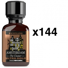 BGP Leather Cleaner AMSTERDAM ULTRA GOLD 24ml x144