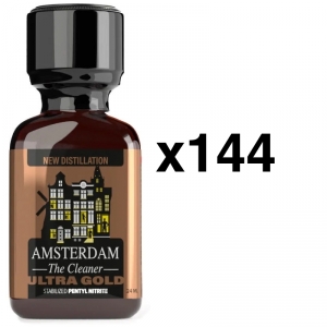 BGP Leather Cleaner AMSTERDAM ULTRA GOUD 24ml x144