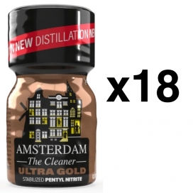 BGP Leather Cleaner AMSTERDAM ULTRA GOLD 10ml x18