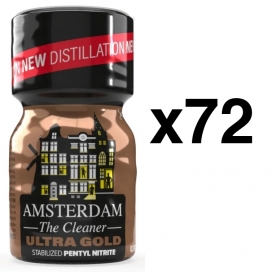 BGP Leather Cleaner AMSTERDAM ULTRA GOLD 10ml x72