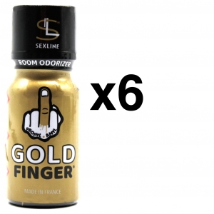 Sexline Dedo de Ouro 15ml x6