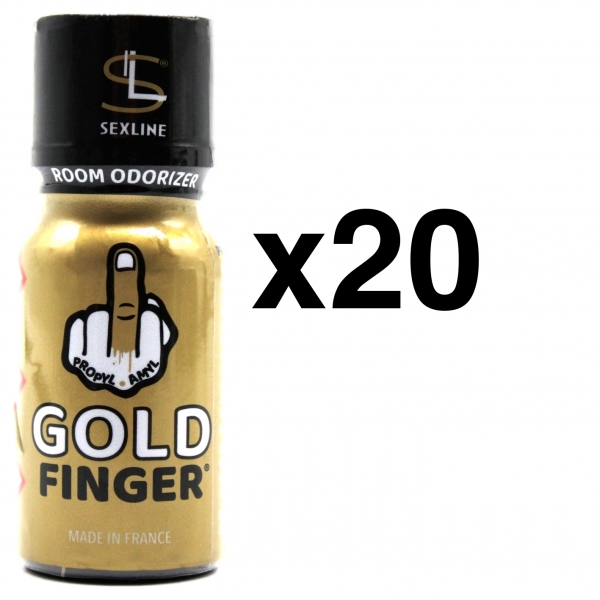 DEDO DE ORO 15ml x20