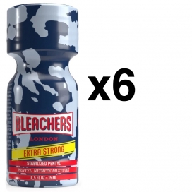 BGP Leather Cleaner BLEACHERS EXTRA STRONG 15ml x6