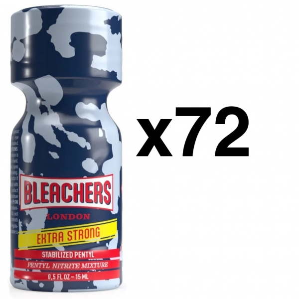 BLEACHERS EXTRA STRONG 15ml x72