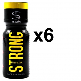 Sexline STRONG 15ml x6