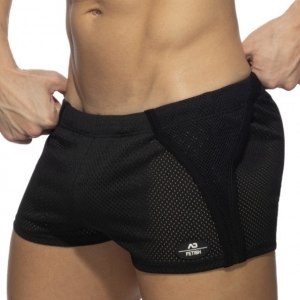 AD Fetish Combi Mesh Shorts Black