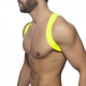 Spider Neon Yellow Elastic Harness