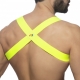 Spider Neon Yellow Elastic Harness