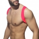 Spider Neon Pink Elastic Harness