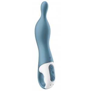 Satisfyer A-Mazing 1 Estimulador de Ponto-G Azul Satisfatório