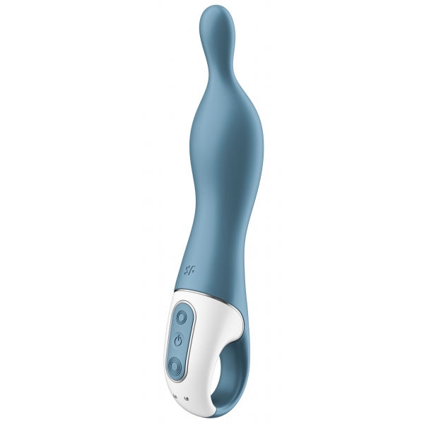 A-Mazing 1 Satisfyer Stimolatore del punto G blu