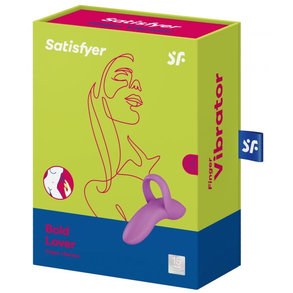 Bold Lover Satisfyer Pink Multi-Function Stimulator