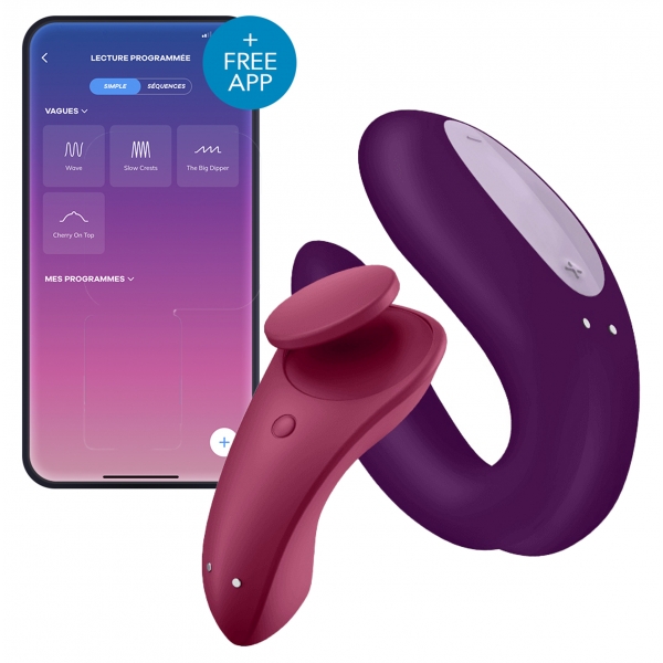 Pack Satisfyer Partner Box 1 - Connected Sextoys