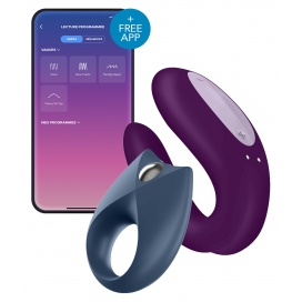 Satisfyer Partner Box 2 Pack - Connected sex toys