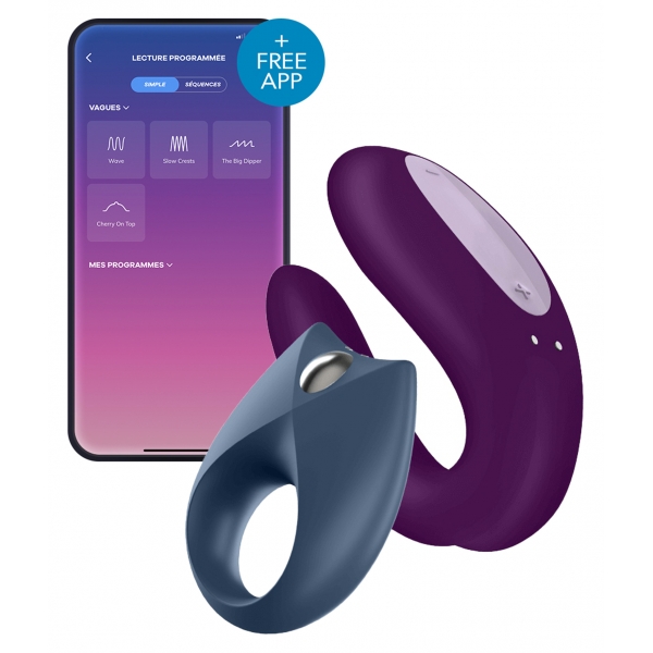 Pack Satisfyer Partner Box 2 - Connected Sextoys