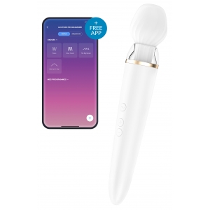 Satisfyer Duplo Wand-er Satisfyer 33cm Branco