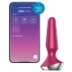 Plug Vibrant Ilicious 2 Satisfyer 10 x 3 cm Viola