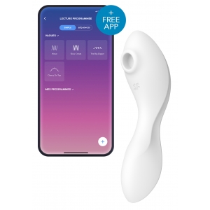 Satisfyer Curvy Trinity 5+ white