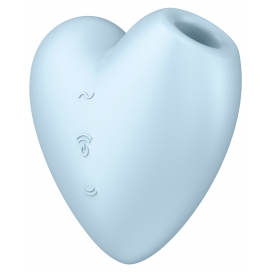 Cutie Heart Satisfyer Blauwe Clitorisstimulator