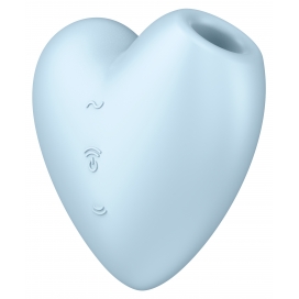 Klitoris-Stimulator Cutie Heart Satisfyer Blau