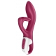 Vibro Konijn Embrace Me Satisfyer 20cm Fuchsia