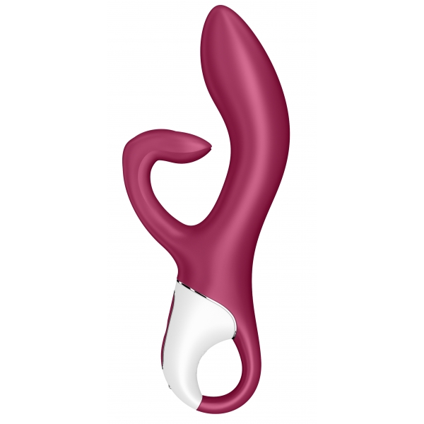 Vibro Konijn Embrace Me Satisfyer 20cm Fuchsia