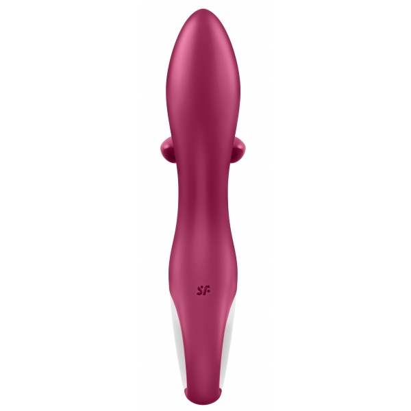 Vibro Conejo Abrazame Satisfactor 20cm Fucsia