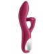 Vibro Conejo Abrazame Satisfactor 20cm Fucsia