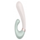 Stimolatore del punto G collegato Heat Wave Satisfyer 14 x 3,5 cm menta