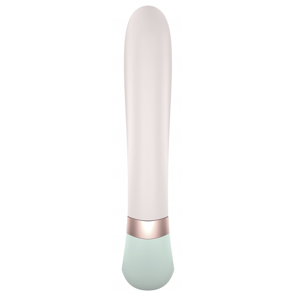 Estimulador de Onda de Calor de G-Spot Satisfatório 14 x 3,5cm Mint