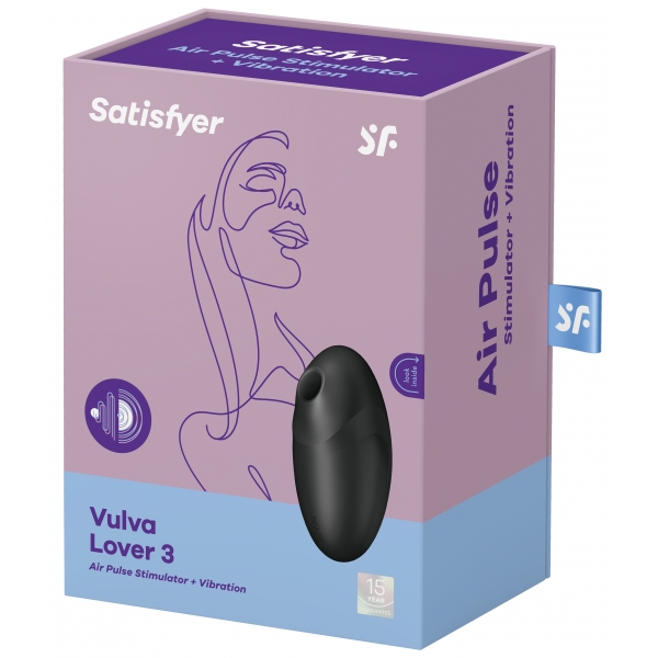 Vulva Lover 3 Stimolatore clitorideo Satisfyer