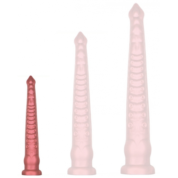 Dildo Oktoop S 30 x 4.5cm Red