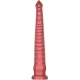 Dildo Oktoop S 30 x 4.5cm Red