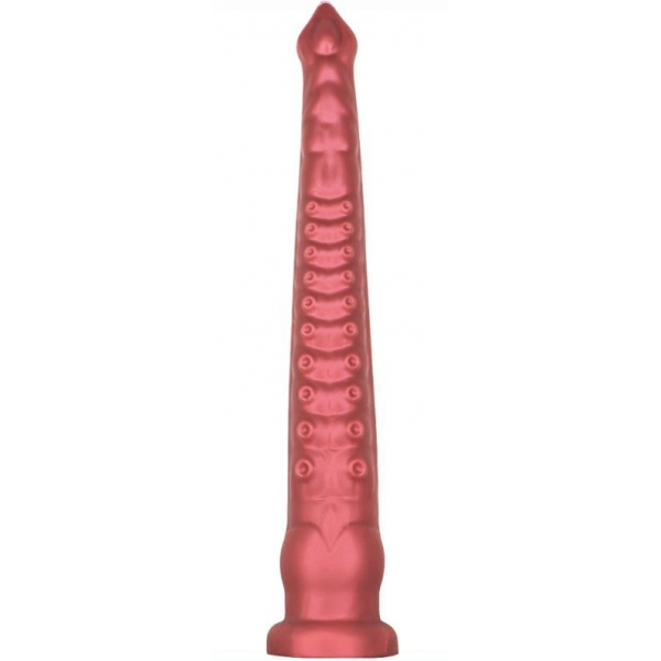 Dildo Oktoop M 43 x 6cm Vermelho